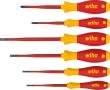 WIHA Schraubendrehersatz slimFIX VDE 6-teilig Produktbild img1 S