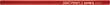 Zimmermanns-Bleistift 333oval rot 30cm LYRA Produktbild img1 S