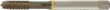 Durchgangsloch-Maschinengewindebohrer mit Spiralbohrer, blank, Form B Produktbild img1 S