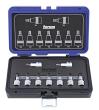 FORUM Schraubendrehereinsatz- Garnitur 1/2" TX T20-T60 9-teilig Produktbild img1 S
