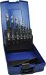 Maschinengewindebohrer- Satz HSS-E M3-M12 VA TiN DIN371B / DIN376B FORUM inklusive Kernlochbohrer Produktbild img1 S