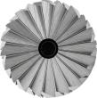 PFERD TOOLS Hartmetall Frässtift Zylinder ZYAS stirnverzahnt Ø 12x25mm Schaft-Ø 6mm Z3P universal mittel kreuzverzahnt Produktbild img2 S