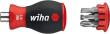 WIHA Bit-Magazinhandhalter 1/4" Stubby mit 6 Bits Produktbild img1 S