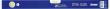 FORUM Wasserwaage aus Leichtmetall, blau Produktbild img1 S
