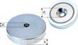 Neodym-Magnet-Flachgreifer mit Durchgangsbohrung und Ansenkung Produktbild img3 S