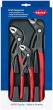 Zangenset Cobra 3tlg. Knipex Produktbild img1 S