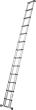 FORUM Teleskopleiter max.380cm DIN EN 131-6 Produktbild img1 S