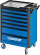GEDORE Werkstattwagen bestückt WHL-L7-TS-147 147-teilig Produktbild img1 S