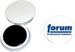 FORUM Magnet m. Aufdruck 1-farbig blau 30x8 Produktbild img1 S