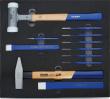FORUM Werkzeugmodul 2/3 376x395x30mm Hammer und Meißel Produktbild img1 S