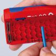 Wellenrohrschn. TwistCut m.Abisoliermesser Knipex Produktbild img2 S