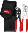 Zangenset mini 2tlg. in Gürteltasche Knipex Produktbild img1 S