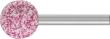 PFERD TOOLS STEEL Schleifstift Kugel Ø 20x20mm Schaft-Ø 6 mm A30 für Stahl- und Stahlguss Produktbild