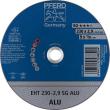 PFERD TOOLS Trennscheibe EHT 230x2,9x22,23 mm gerade Leistungslinie SG ALU für Alu Produktbild img1 S