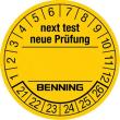 Prüfplakette Benning Produktbild