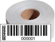 BENNING Barcodeetiketten PVC 50x17mm Nr. 1-1000 Produktbild img1 S