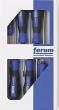 FORUM Schraubendreher-Satz 6tlg. Schlitz/PZ Produktbild img2 S