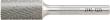 FORUM HM-Frässtift, 6-mm-Schaft, Zylinderform ZYA-S, mit Stirnverzahnung, Zahnung C Produktbild img6 S