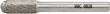 FORUM HM-Frässtift, 6-mm-Schaft, Kugelzylinderform WRC (Walzenrund), Zahnung C Produktbild img3 S
