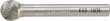 FORUM HM-Frässtift, 6-mm-Schaft, Kugelform KUD, Zahnung C Produktbild img4 S