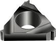 ISO-Gewindewendeschneidplatte, innen, 60° metrisch Vollprofil, PVD, TiAlN Produktbild img1 S
