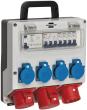 BRENNENSTUHL Wandverteil-er IP44 Stromverteiler 3-2A mit FI-Personenschutz-schalter 30mA Produktbild img1 S