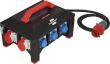 BRENNENSTUHL ProfessionalGummi-BaustromVert. BSV 5-32A FI Typ B 2m H07RN-F5G6,0 1xCEE32A+2x16A Produktbild img1 S