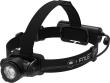 LEDLENSER Akku-Kopflampe H7R Black 800-1200lm Produktbild img1 S