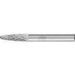 PFERD TOOLS Hartmetallfrässtifte für universellen Einsatz, Zahnung 4, Rundbogenform RBF Produktbild img1 S