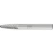 PFERD TOOLS Hartmetallfrässtifte für universellen Einsatz, Zahnung 5, Rundbogenform RBF Produktbild img1 S