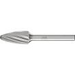 PFERD TOOLS Hartmetall Frässtift Rundbogen RBF Ø 12x25 mm Schaft-Ø 6 mm Z1 universal grob Produktbild img1 S