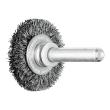 PFERD TOOLS Rundbürste ungezopft RBU Ø30x6 mm Schaft-Ø6 mm Stahl-Draht-Ø0,20 Produktbild