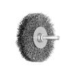 PFERD TOOLS Rundbürste ungezopft RBU Ø70x15 mm Schaft-Ø6 mm Stahl-Draht-Ø0,30 Produktbild