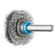 PFERD TOOLS Rundbürsten ungezopft INOX-TOTAL, mit Schaft Produktbild img1 S