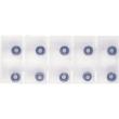 PFERD TOOLS Zubehör für ALUMASTER RS HM-Wendescheidplatten Ø 10mm HICOAT beschichtet Produktbild img1 S