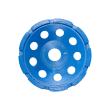 PFERD TOOLS Diamant-Teller DCW 1R 125x6x22,23 mm zum egalisieren von Beton und Estrich Produktbild img1 S