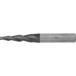 PFERD TOOLS Robotics VHM-Fräser Ø4,5mm, 5° konisch, 2 Schneiden, Fase 0,3mm, DLC-beschichtet, Schaft HA, Performance Aluminium Produktbild img1 S