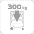 GEDORE 1580 Werkzeugwagen mit 4 Schubladen Produktbild img8 S