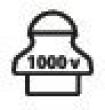 GEDORE V 913 160 Kunststoffklammer 1000 V 160mm Produktbild img3 S