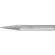 PFERD TOOLS Hartmetall Frässtift Spitzkegel SKM Ø 06x18 mm Schaft-Ø 6 mm Z3P universal mittel kreuzverzahnt Produktbild