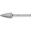 PFERD TOOLS Hartmetall Hochleistungsfrässtift TOUGH Spitzbogen SPG Ø 12x25 mm Schaft-Ø 6 mm schlagfest Produktbild