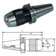 SIMETA Standard-Bohrfutter BT50 G43250x16 Produktbild img1 S