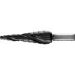 PFERD TOOLS Stufenbohrer HSS 9 Bohrstufen Ø 4-12 mm 3-Flächenschaft-Ø 6 mm HICOAT beschichtet Produktbild