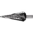 PFERD TOOLS Stufenbohrer HSS 14 Bohrstufen Ø 4-30mm 3-Flächenschaft-Ø 10mm HICOAT beschichtet Produktbild