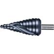 PFERD TOOLS Stufenbohrer HSS 12 Bohrstufen Ø 6-37 mm 3-Flächenschaft-Ø 10mm HICOAT beschichtet Produktbild img1 S