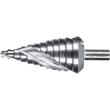 PFERD TOOLS Stufenbohrer HSS 12 Bohrstufen Ø 6-37 mm 3-Flächenschaft-Ø 10mm Produktbild img1 S