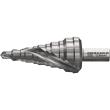 PFERD TOOLS Stufenbohrer HSS 11 Bohrstufen Ø 7-32,5 mm 3-Flächenschaft-Ø 12 mm, abgestimmt auf die gängigen Durchmesser von Kabelrohrverschraubungen Produktbild img1 S