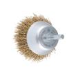 PFERD TOOLS Topfbürste ungezopft TBU Ø50 mm Schaft-Ø6 mm vermessinter Stahl-Litzen-Draht-Ø0,25 mm Produktbild img1 S