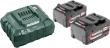 Basis Set f. Pick u Mixx 2 x 4,0 Ah Metabo Produktbild
