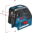 Kombi-Laser GCL 25 Bosch Produktbild img1 S